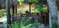 Bar of the Hotel NATURA CABANA - Cabarete - Dominican Republic